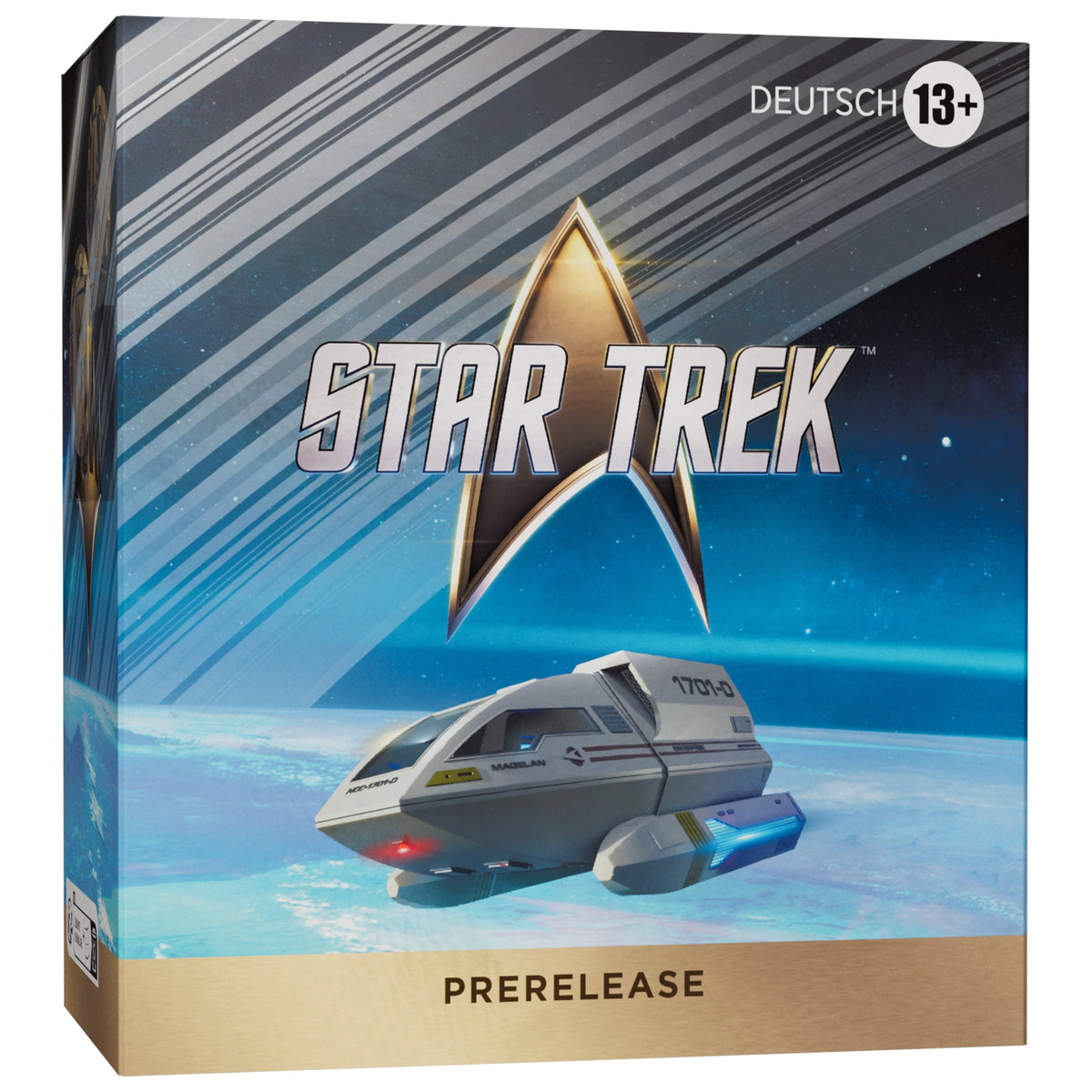 Magic The Gathering – Star Trek - Prerelease Pack - Deutsch