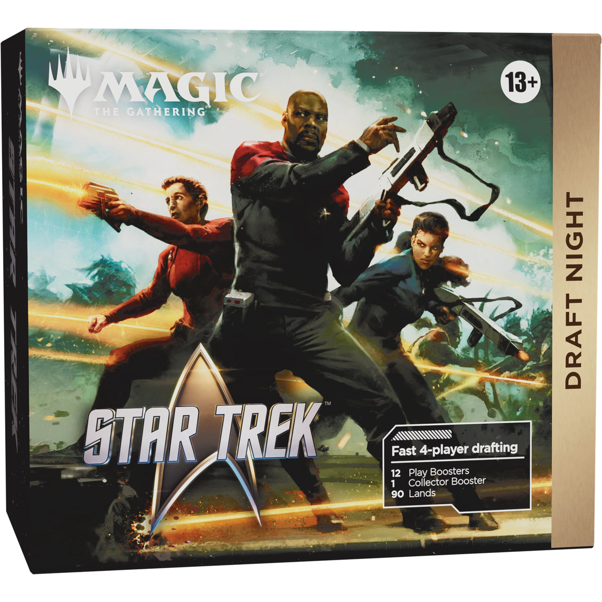 Magic The Gathering – Star Trek Draft Night - Deutsch
