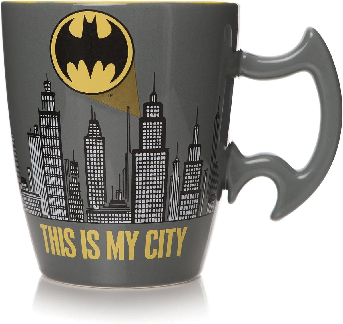 Batman - Stadtszene Tasse, Becher - 350ml, Half Moon Bay MUGBBM39