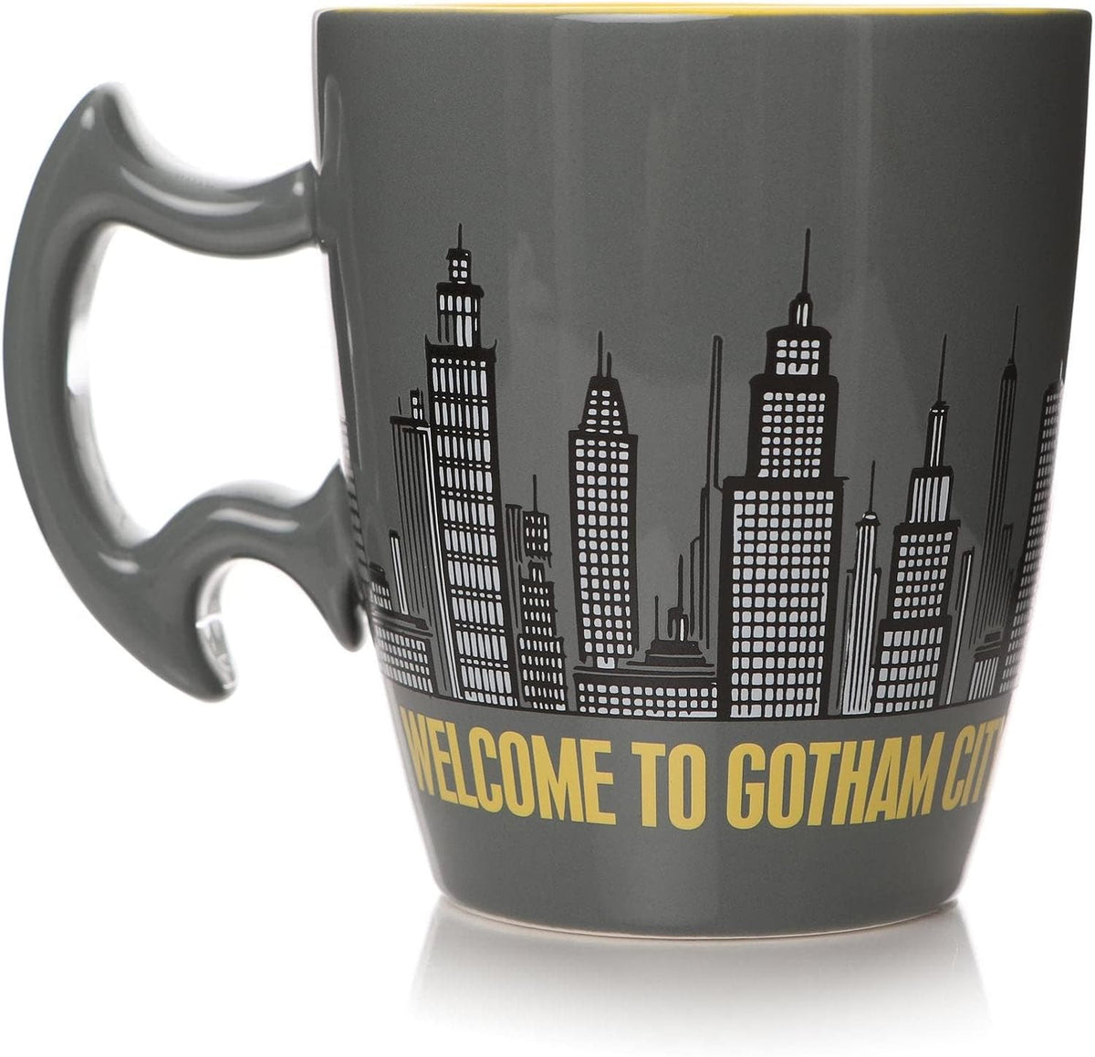 Batman - Stadtszene Tasse, Becher - 350ml, Half Moon Bay MUGBBM39