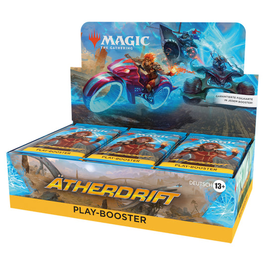 Magic the Gathering - Aetherdrift - Play-Booster-Display (30 Booster) - englisch