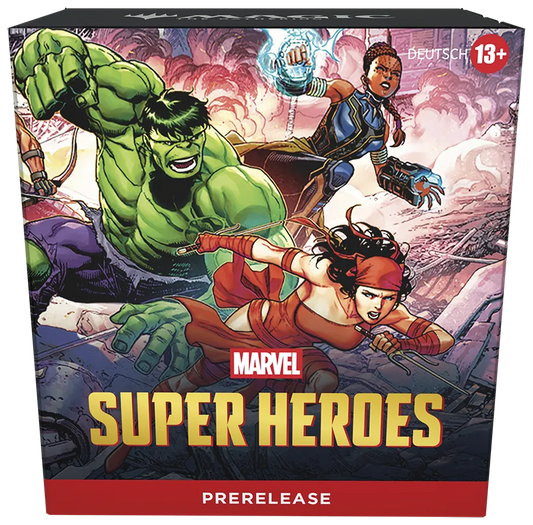Magic the Gathering - Marvel Super Heroes - Prerelease-Pack - deutsch