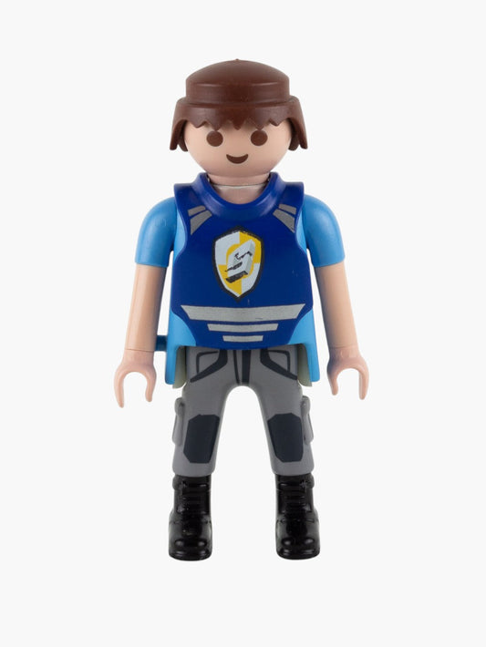 Playmobil - Securitymitarbeiter - Mann -  Figur - N1215