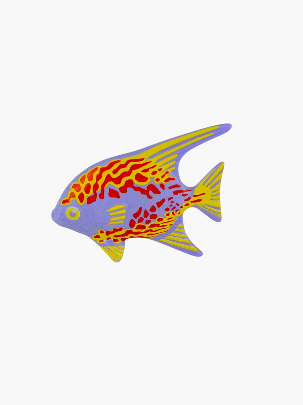 Playmobil Fisch - flieder/gelb/orange - Tiere - N1247