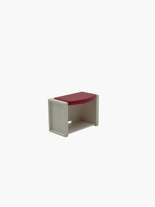 Playmobil - Kinderregal - weiß/rot - Möbel - N1278