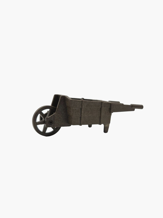 Playmobil - Schubkarre - dunkelbraun - Vintage - N1290