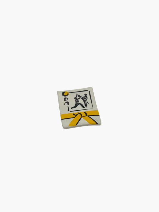 Playmobil - Auszeichnung gelber Gürtel - Karate - Sport - N1309
