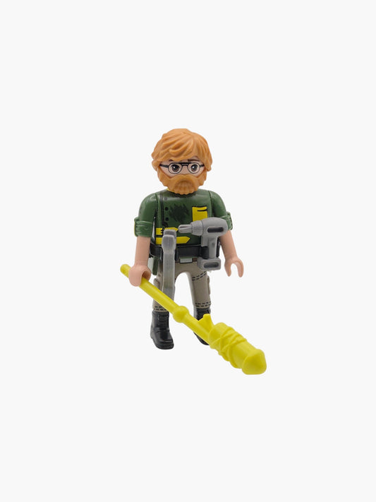 Playmobil - Uncle Rob - Dino Rise - Figur - N1322