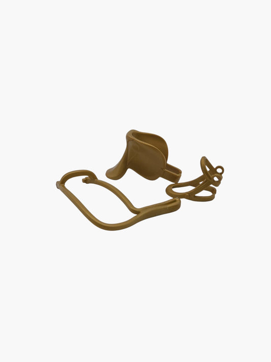 Playmobil Sattel mit Zaumzeug - gold - N1333