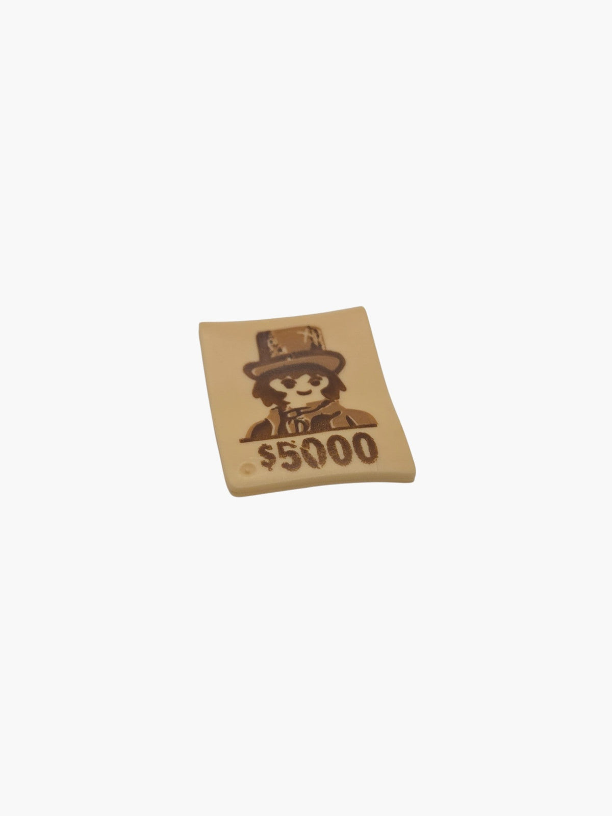Playmobil Wanted Schild - Western - N1370