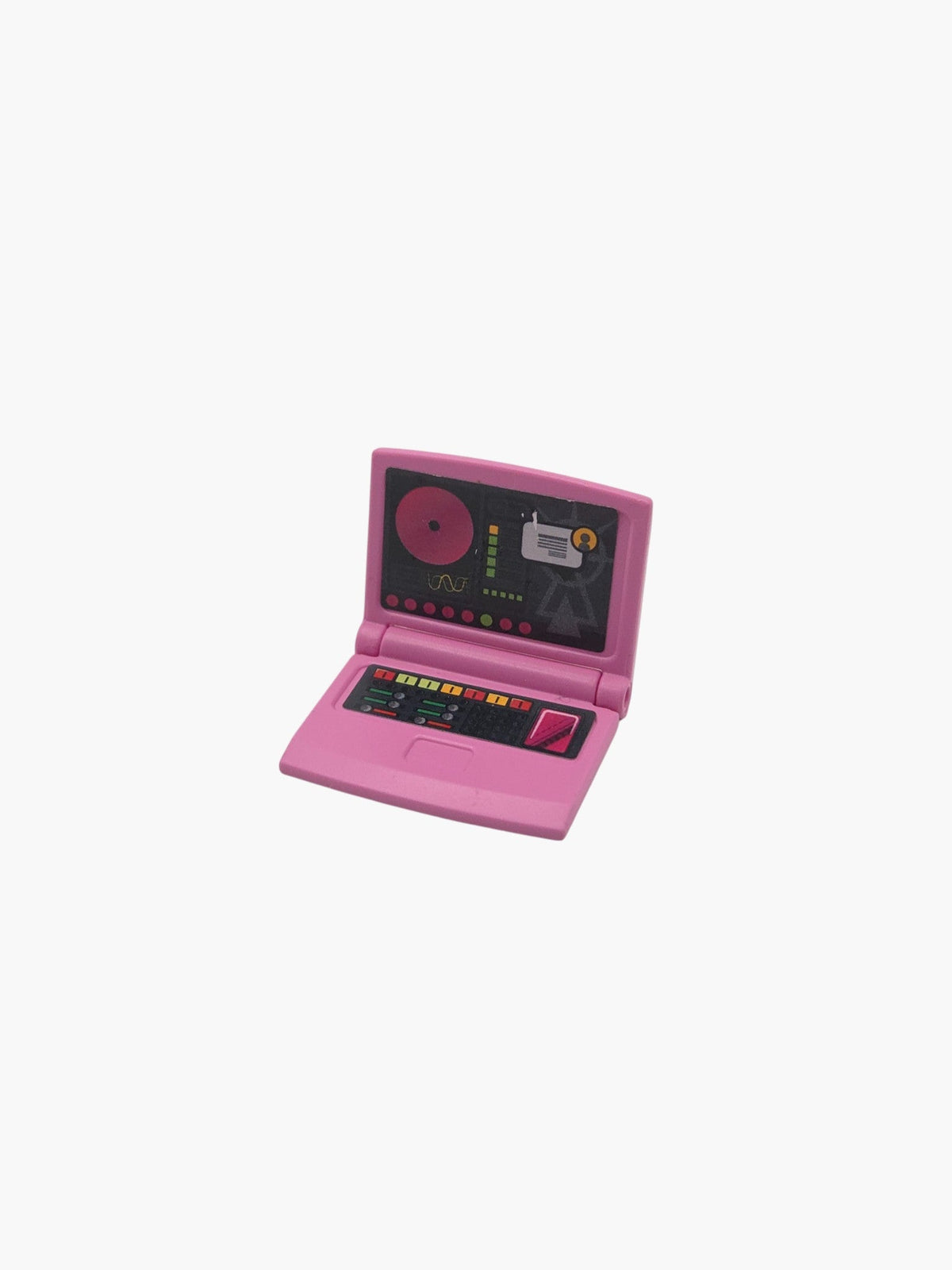 Playmobil Laptop - DJ - pink - N1371