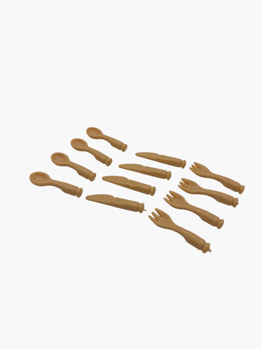 Playmobil Besteck für 4 Personen - beige - N1375