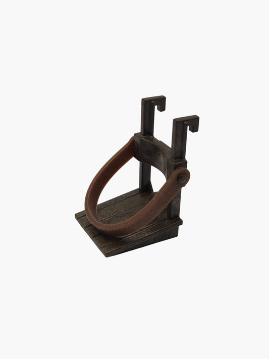 Playmobil Holzfasshalter - Western - N1380