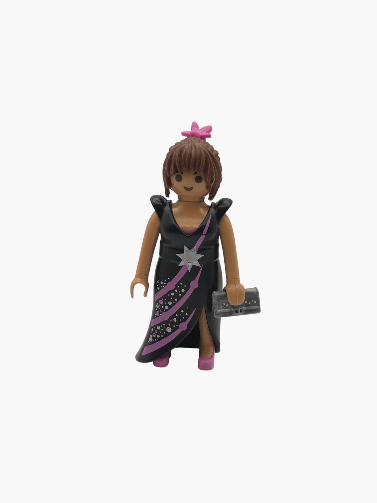 Playmobil Frau mit Kleid und Tasche - Figur - N1384