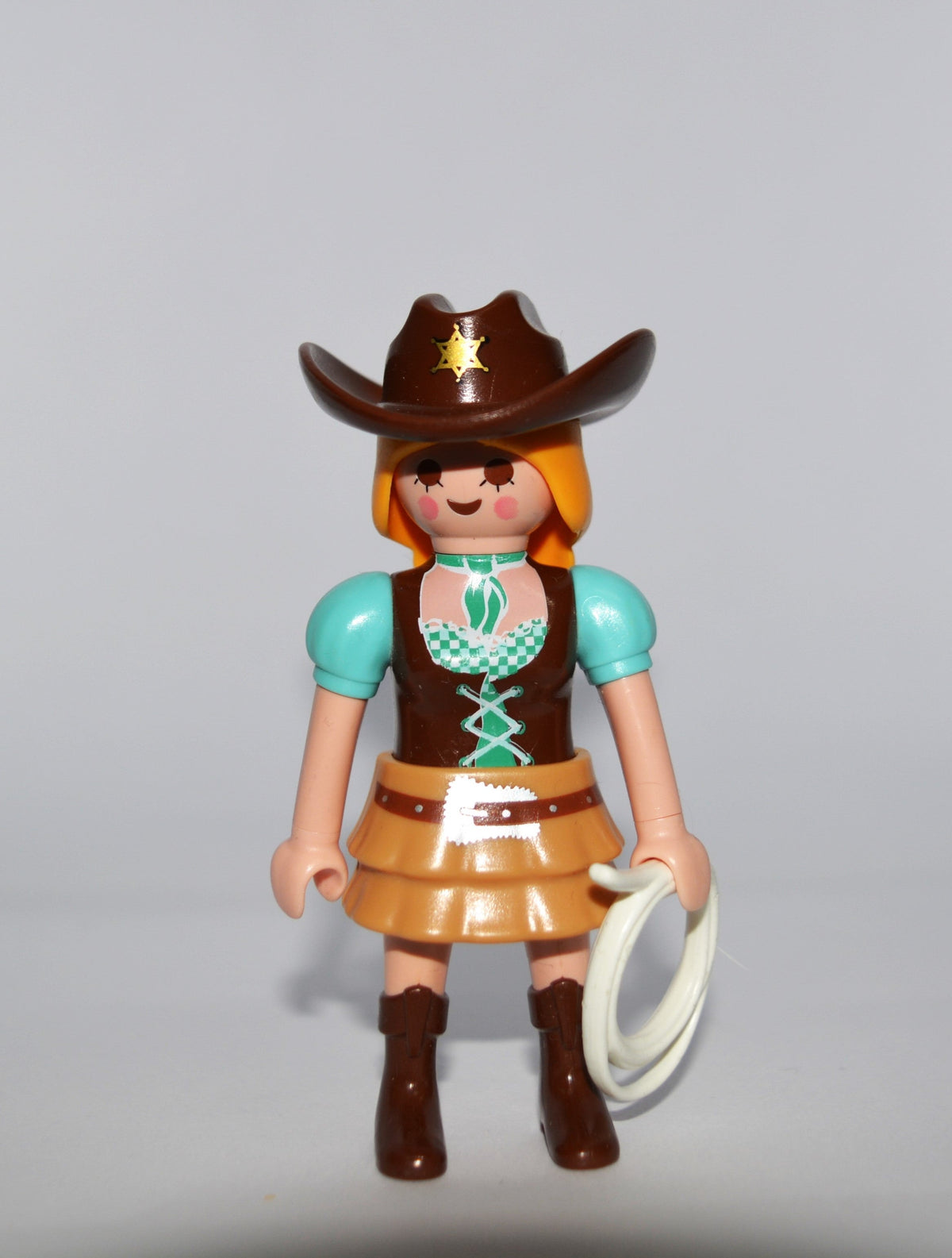 Playmobil Cowgirl - Serie 13 - Figur - P0181