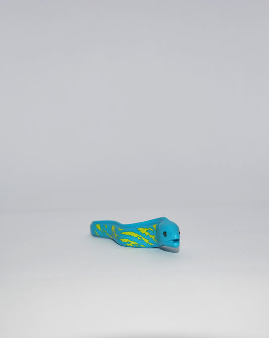 Playmobil Muräne - blau mit Muster - Tier - P0186