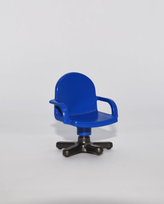 Playmobil Bürostuhl - blau - Möbel - P0191