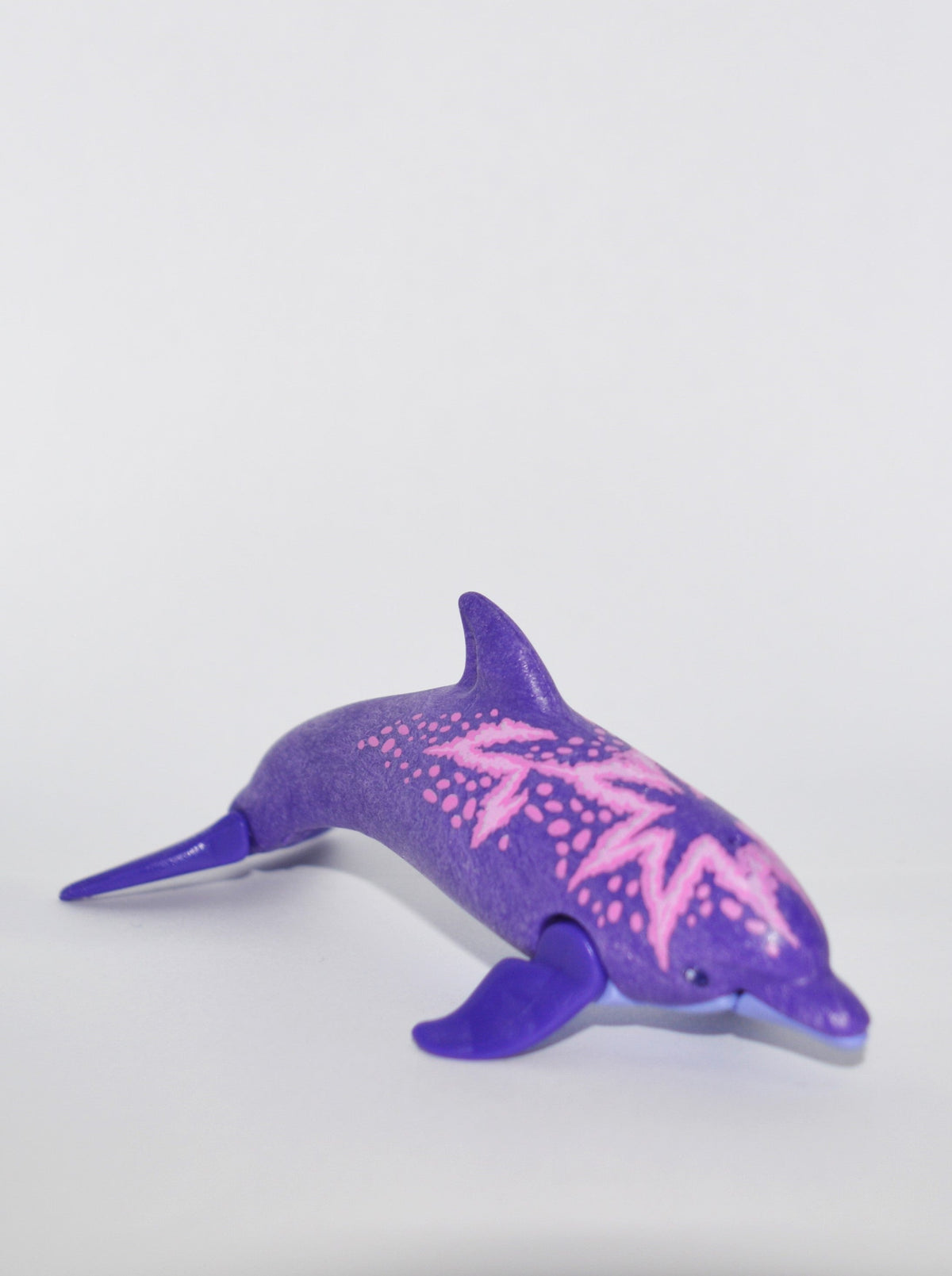 Playmobil Delphin - lila mit Muster - Tier - P0195