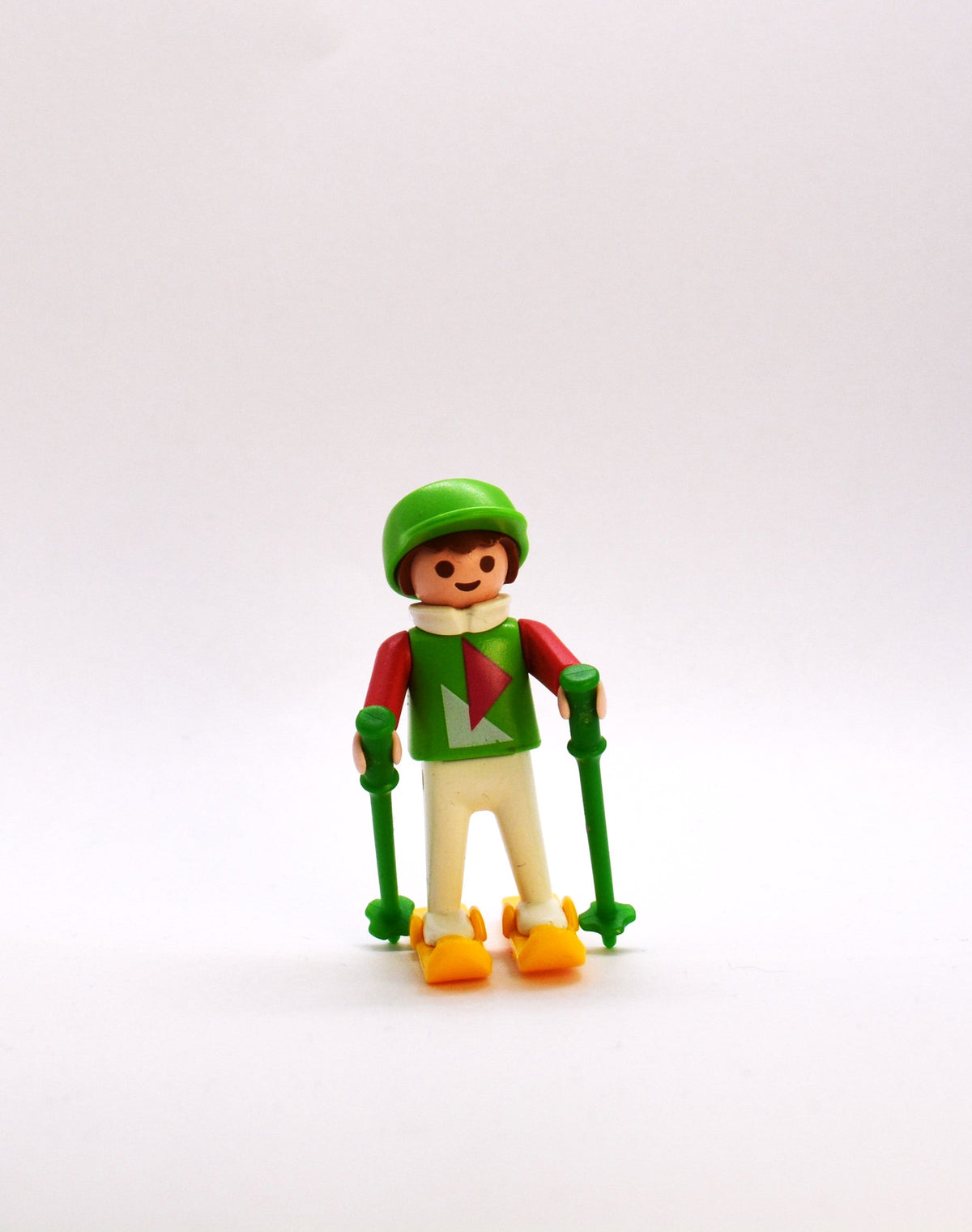 Playmobil Junge mit Skiern - Winter - Figur -P0230