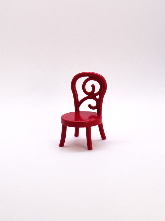 Playmobil Stuhl - magenta - Möbel - P0246