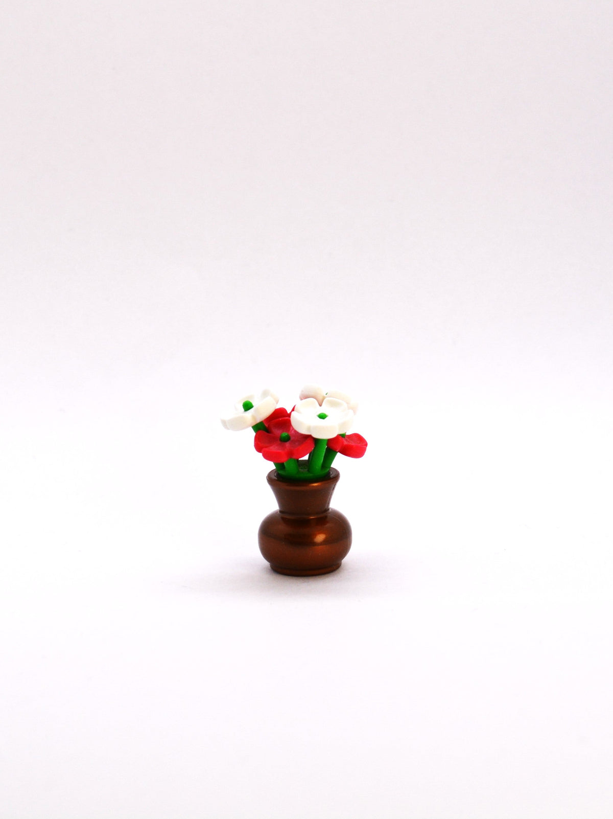 Playmobil Vase mit Blumen - bronze - P0249