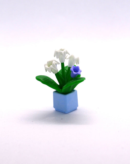 Playmobil Blumentopf mit Blumen - Pflanzen - P0261