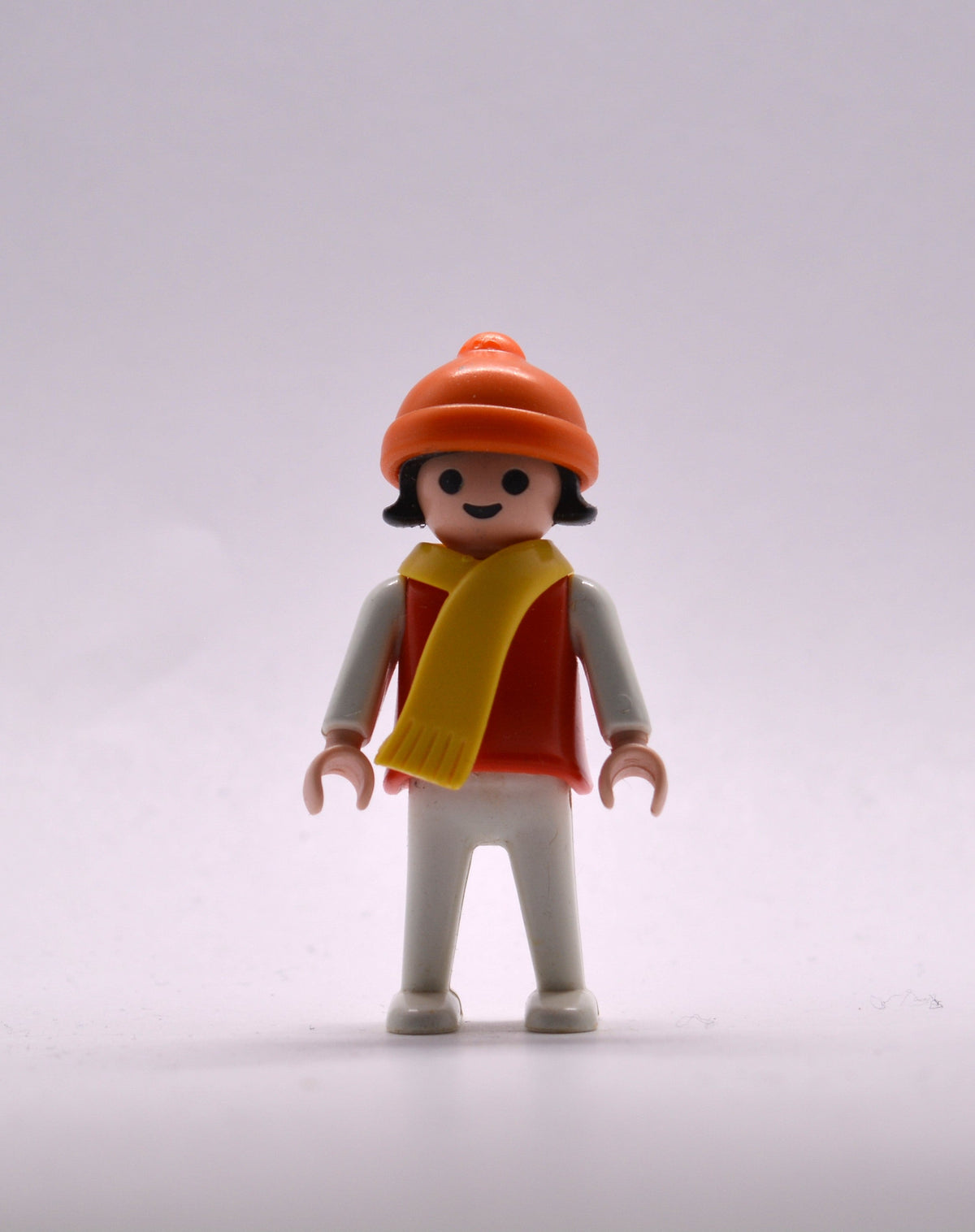 Playmobil - Mädchen mit Mütze und Schal - Winter - Figur - P0310