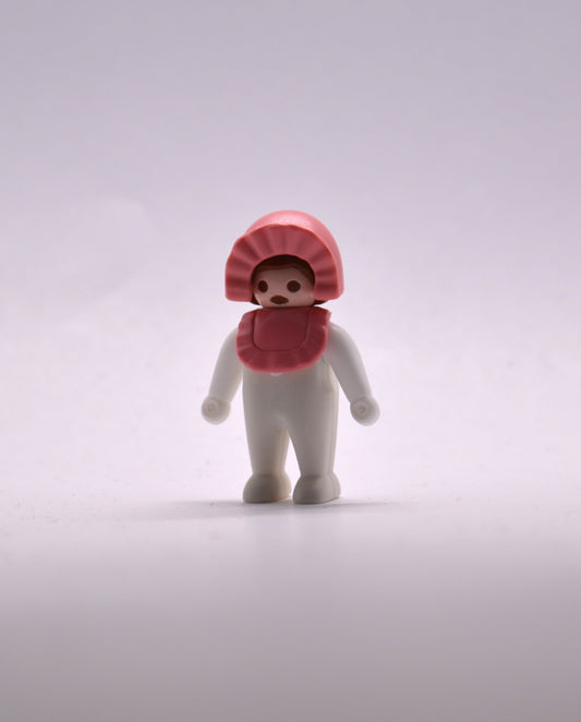 Playmobil - Baby mit Mütze und Lätzchen - Nostalgie - Figur - P0312