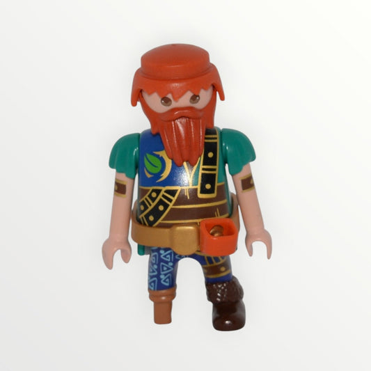 Playmobil Zwerg mit Holzbein - Figur - P0393