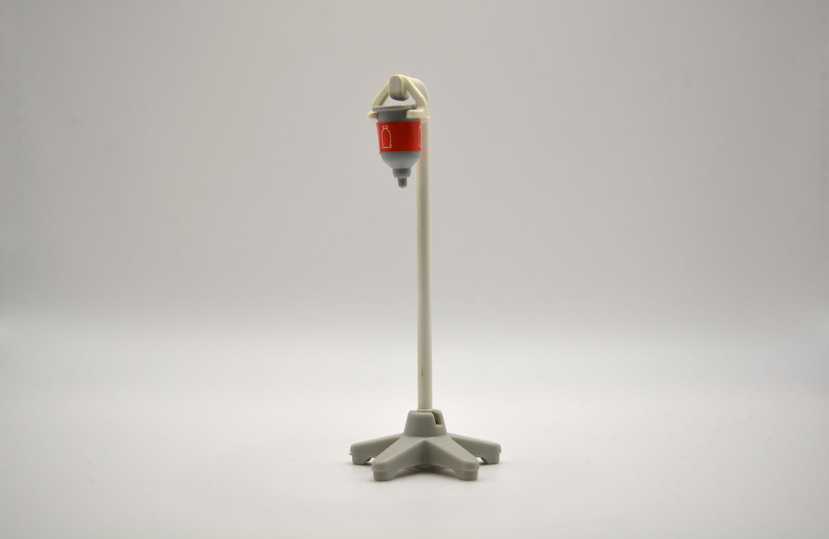 Playmobil Infusionsständer mit Infusionsflasche - Krankenhaus - Zubehör - P0595