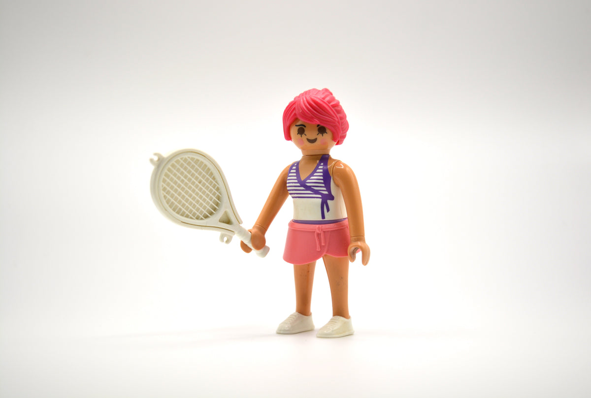 Playmobil - Figur - Tennisspielerin - P0644