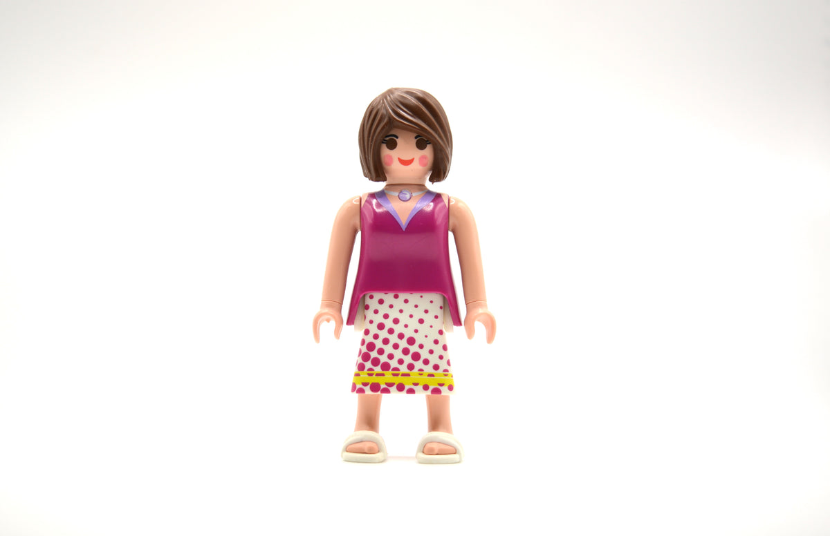 Playmobil - Figur - Frau mit Bluse und Rock - P0654