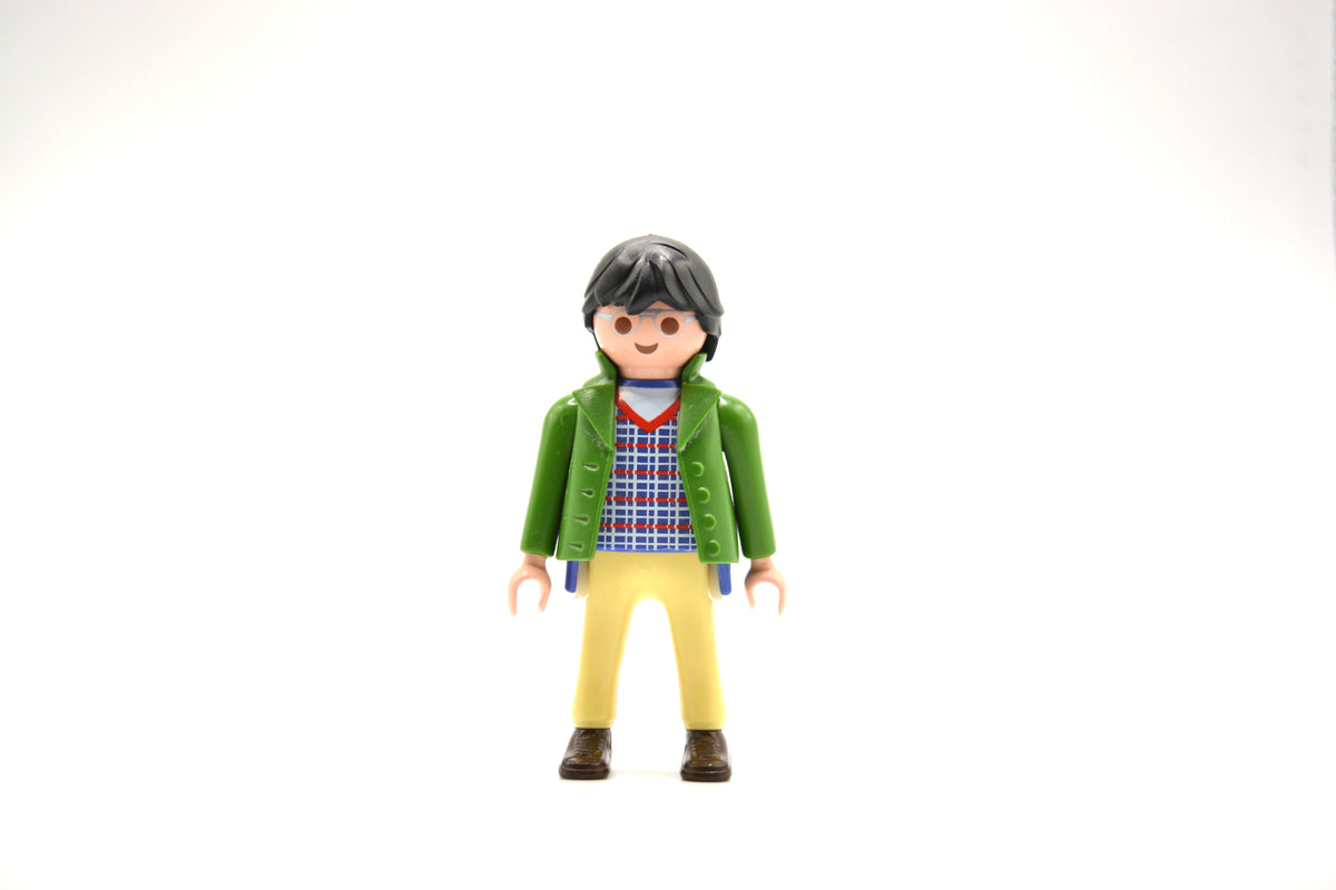 Playmobil - Figur - Mann mit Jacke - P0668