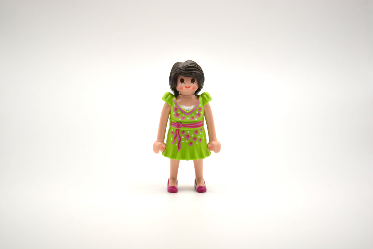 Playmobil Frau mit Kleid - Figur - P0695