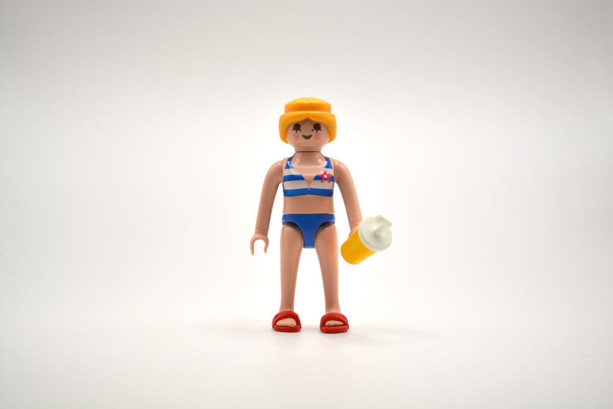 Playmobil Frau im Bikini - Figur - P0698