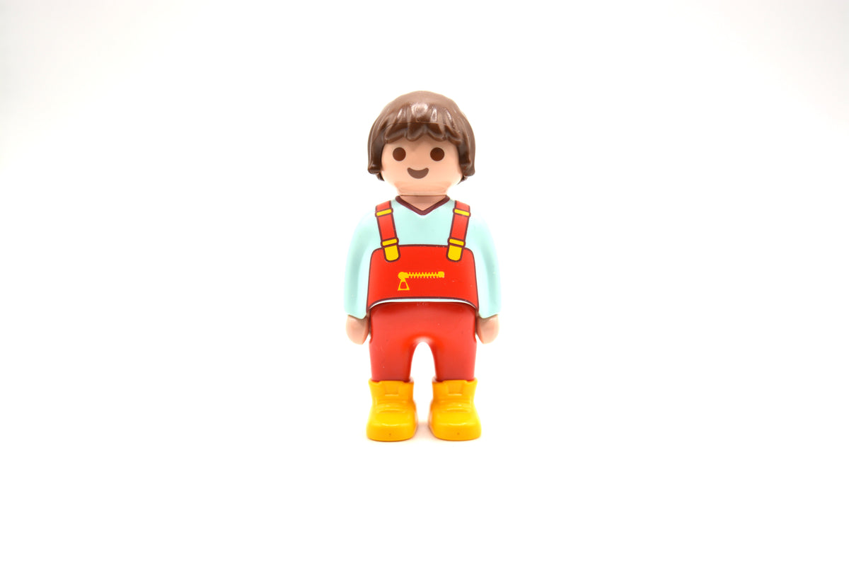 Playmobil 123 - Bäuerin mit gelben Stiefeln - P0733