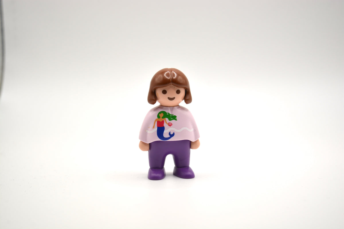 Playmobil 123- Mädchen mit Meerjungfrauen Pulli- P0752