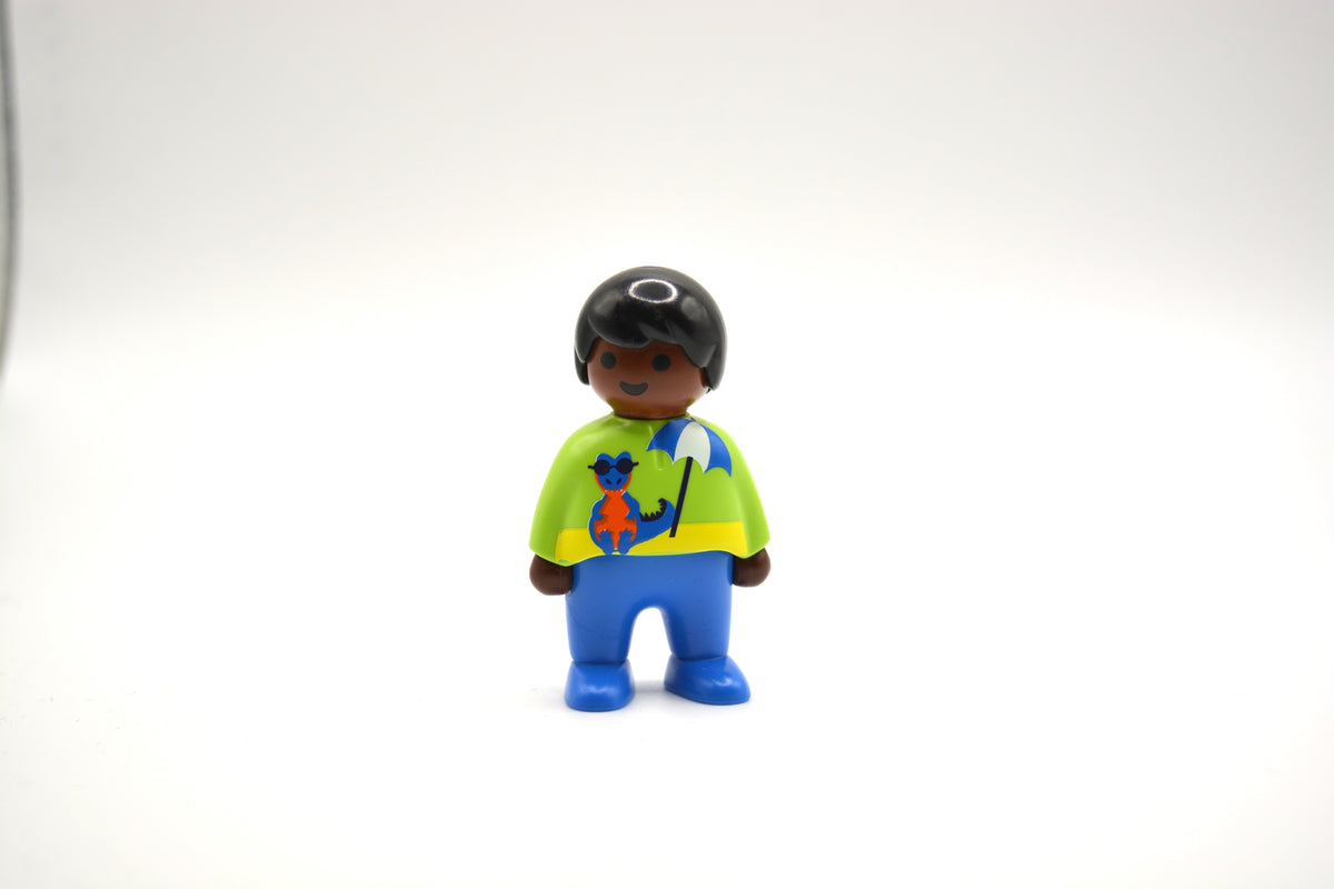 Playmobil 123 - Junge mit grünen Sommer Pulli - P0754