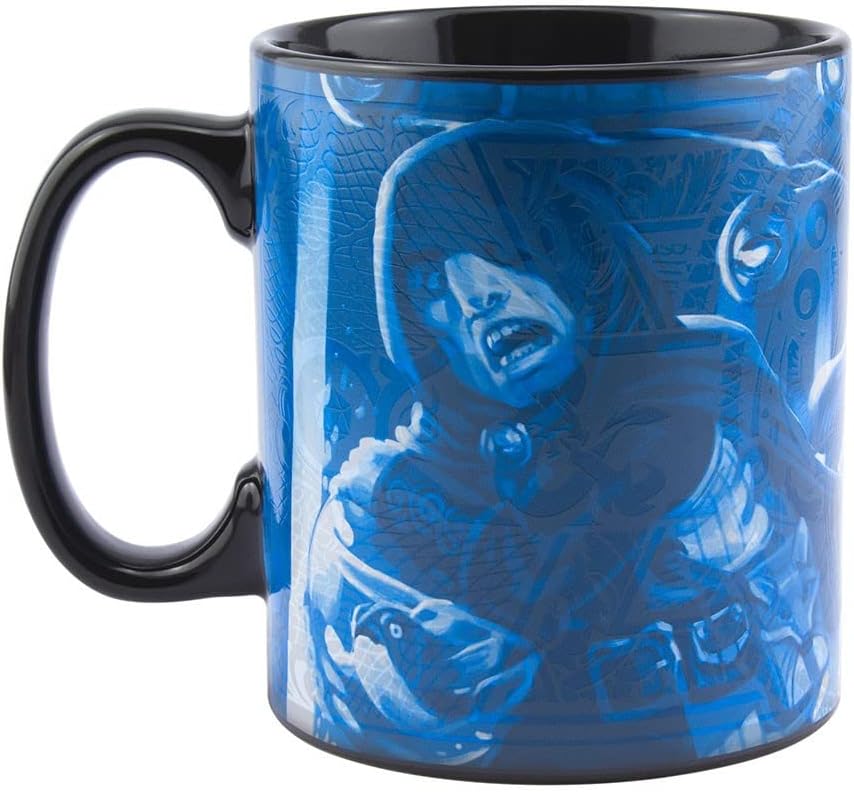 Dungeons & Dragons - Tasse mit Thermoeffekt - 550ml