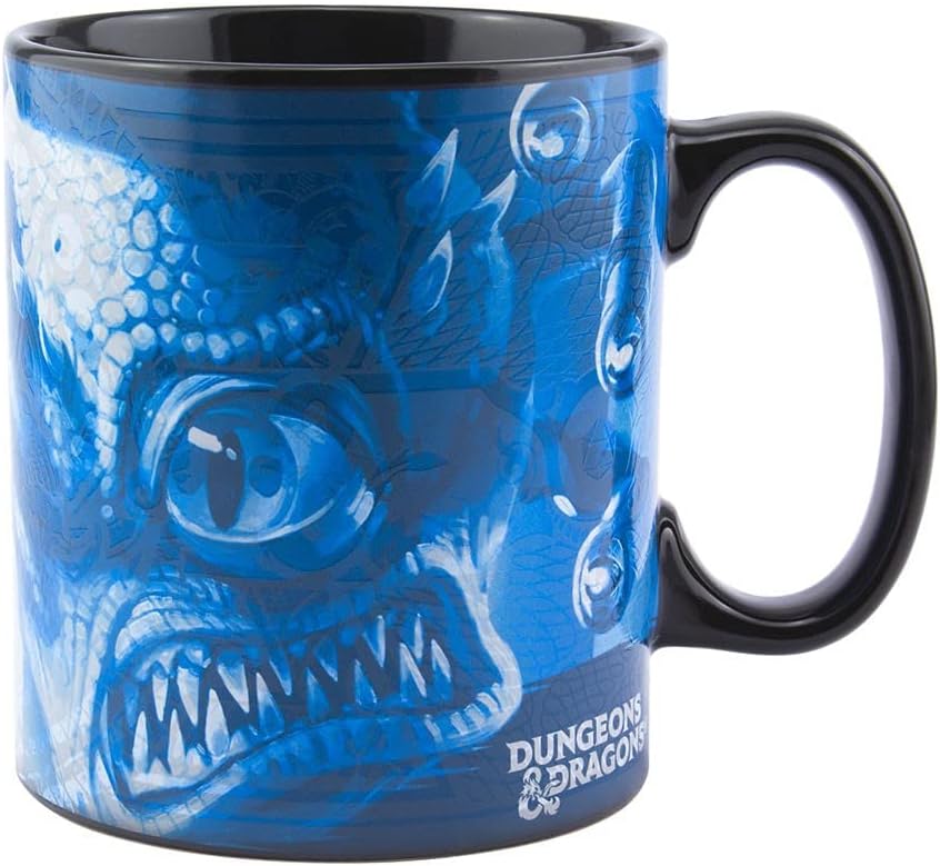 Dungeons & Dragons - Tasse mit Thermoeffekt - 550ml