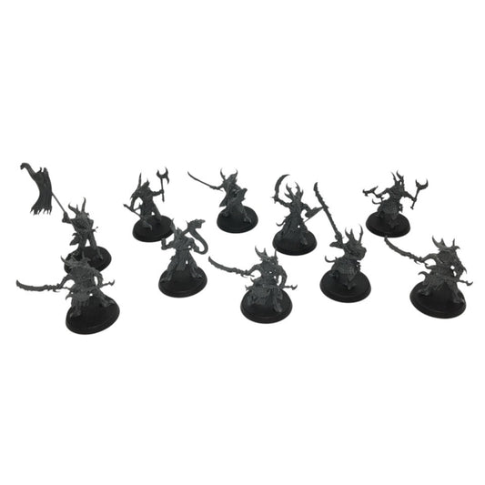 Thousand Sons - 10x Tzaangors - unbemalt