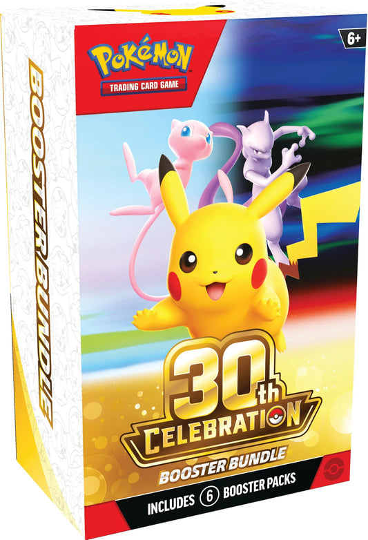 Pokémon TCG - 30th Celebration Booster Bundle - Englisch - Jetzt vorbestellen!