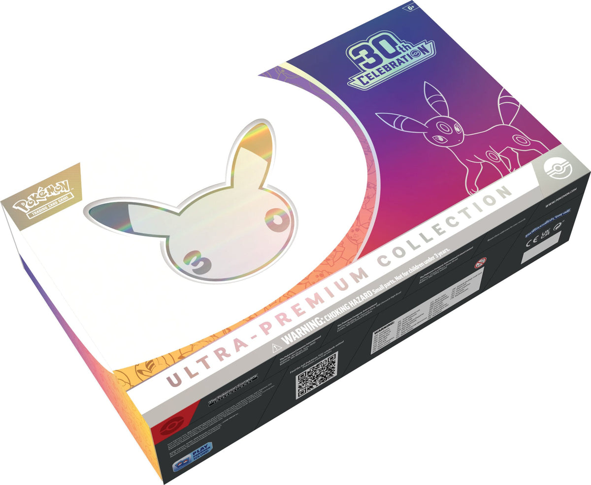Pokémon TCG - 30th Celebration Ultra-Premium Collection – Deutsch – Jetzt vorbestellen