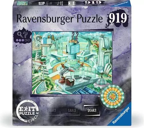 Ravensburger - Exit Puzzle The Circle -  Anno 2083 (919 Teile)