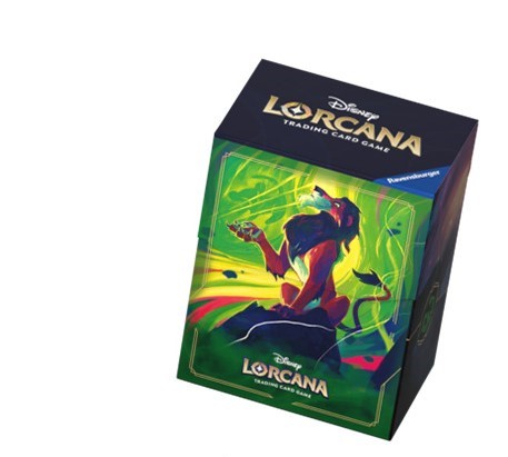 Disney Lorcana TCG - Azurblaues Meer - Deck Box Scar
