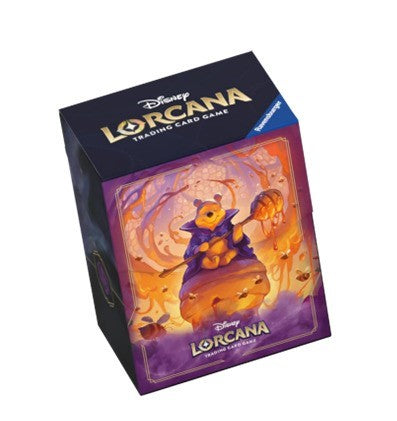 Disney Lorcana TCG - Azurblaues Meer - Deck Box Winnie Pooh