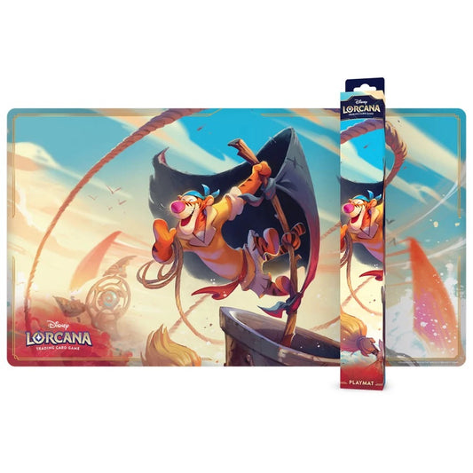 Disney Lorcana TCG - Archazias Insel - Spielmatte / Playmat - Tigger