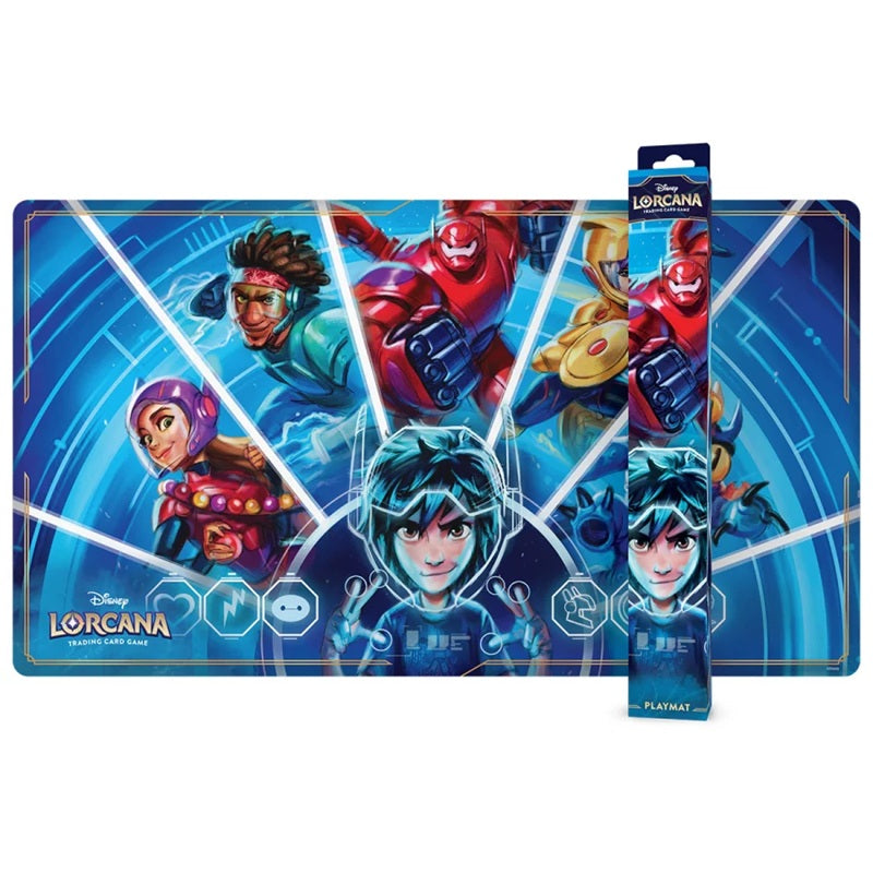 Disney Lorcana TCG - Archazias Insel - Spielmatte / Playmat - Baymax