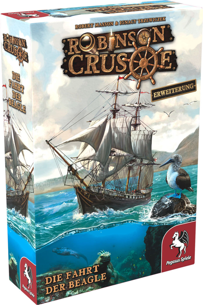 Pegasus- Robinson Crusoe: Die Fahrt der Beagle - Erweiterung