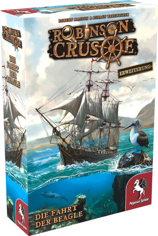 Pegasus- Robinson Crusoe: Die Fahrt der Beagle - Erweiterung